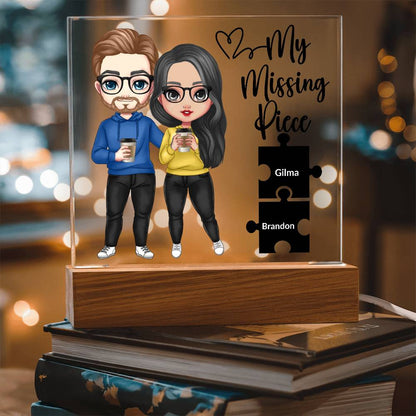 CUSTOM MADE COUPLE PLAQUE