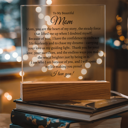 Mom Plaque _B