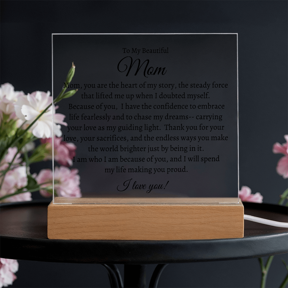 Mom Plaque _B