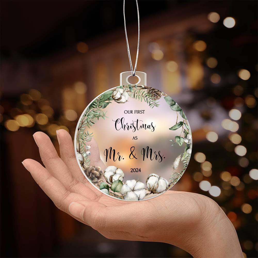 Our First Christmas as Mr. & Mrs 2024
