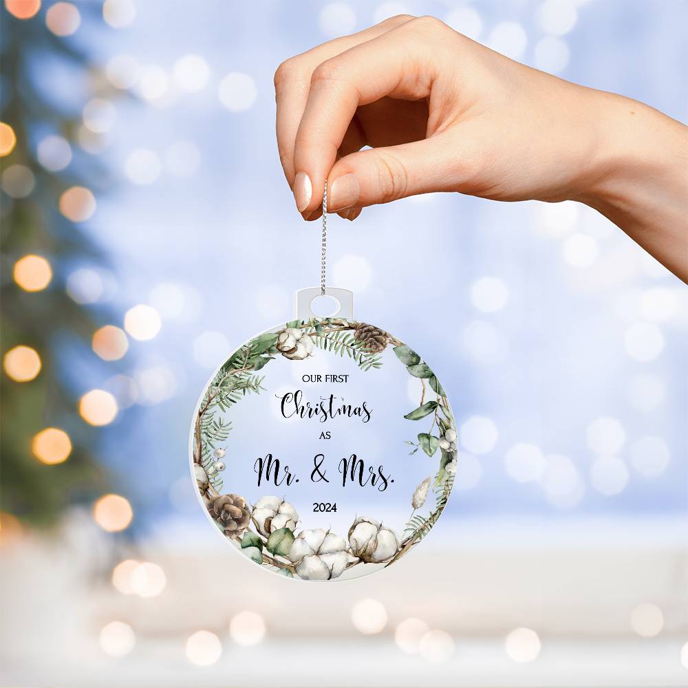 Our First Christmas as Mr. & Mrs 2024