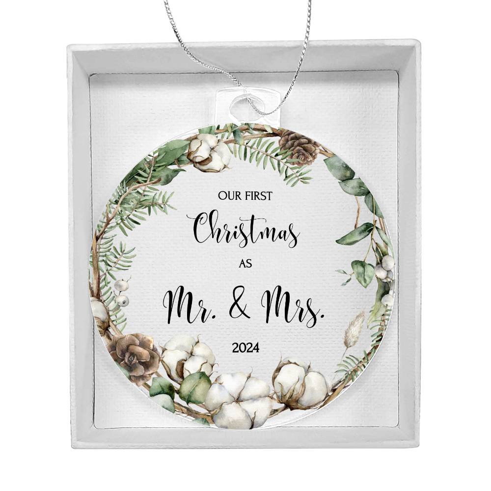 Our First Christmas as Mr. & Mrs 2024