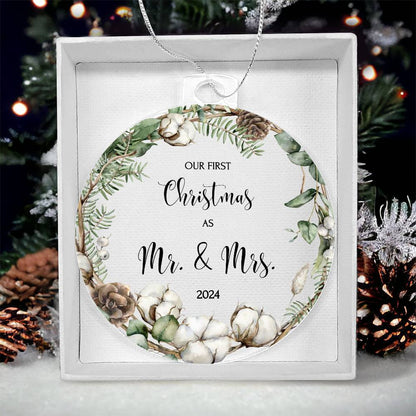 Our First Christmas as Mr. & Mrs 2024