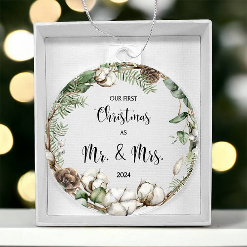 Our First Christmas as Mr. & Mrs 2024