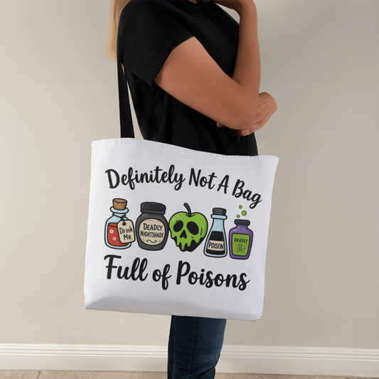 Not Poison Tote Bag