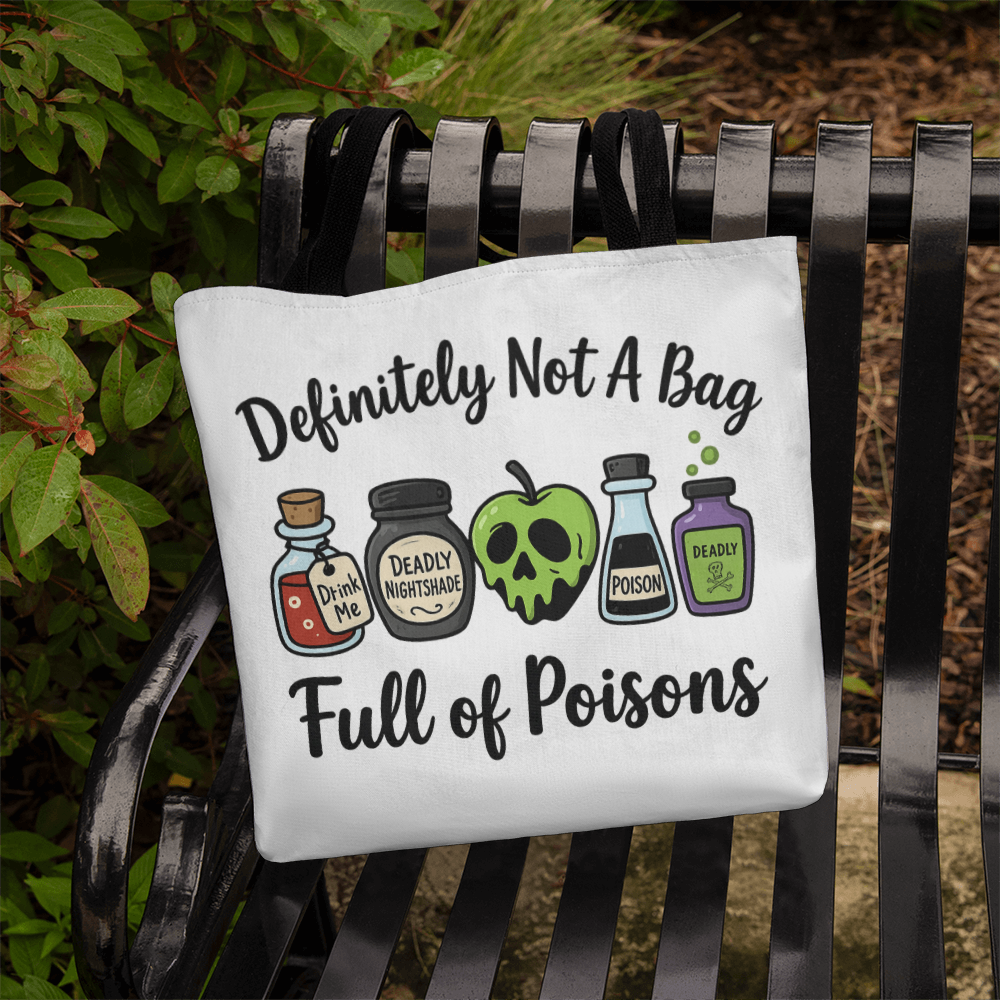 Not Poison Tote Bag