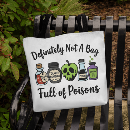 Not Poison Tote Bag