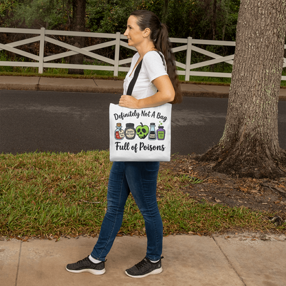 Not Poison Tote Bag