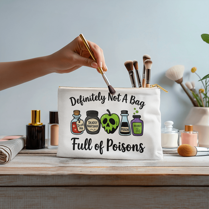 Bag Full of Poisons Zip Pouch