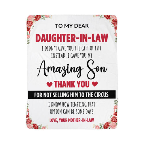 Daughter-in-Law Blanket