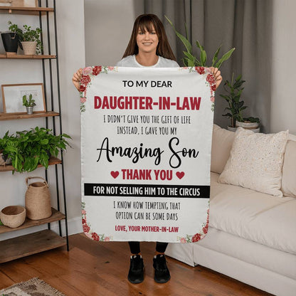 Daughter-in-Law Blanket
