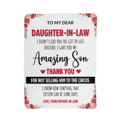 Daughter-in-Law Blanket