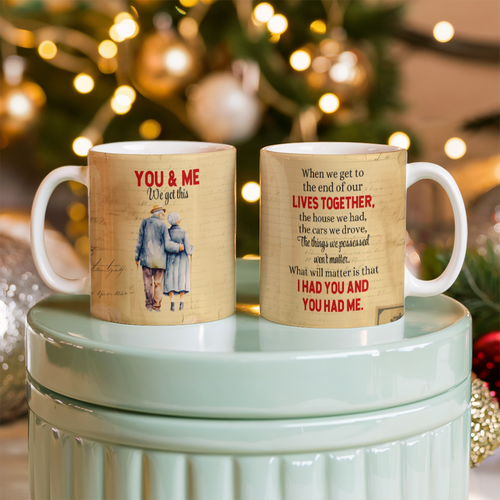 We Got This - Couples Mug