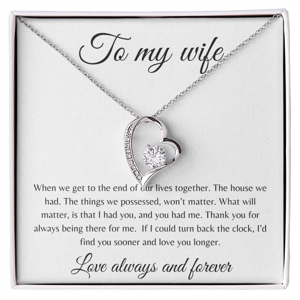My Wife | Forever Love Necklace