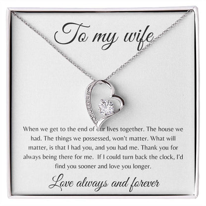 My Wife | Forever Love Necklace