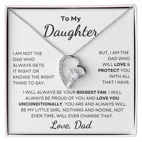To Daughter from Dad - Love and Protect