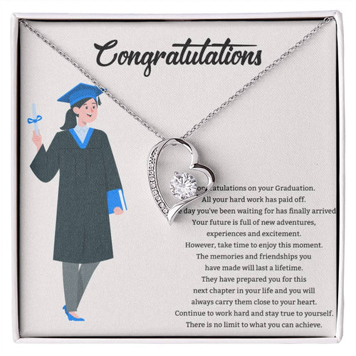 Graduation Necklace | Graphic
