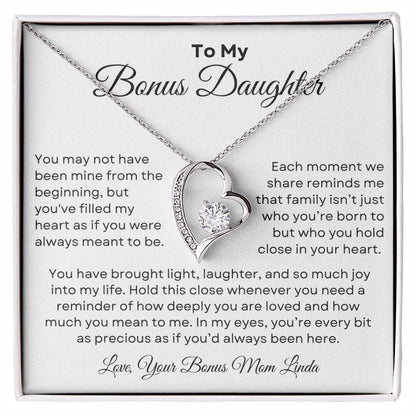 Bonus Daughter Gift Set with Personalized Message Card Option | WB