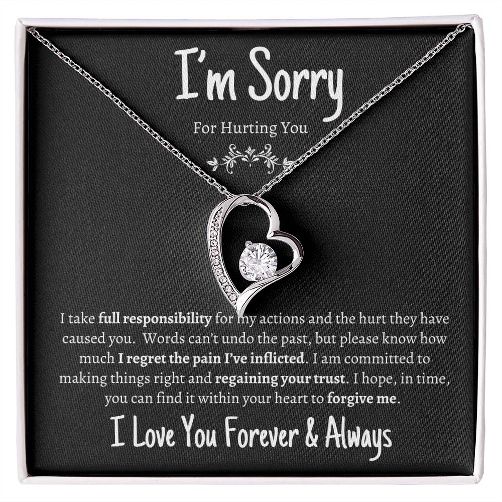 I'm Sorry for Hurting You