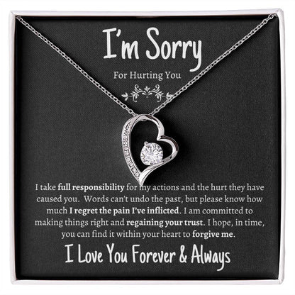 I'm Sorry for Hurting You