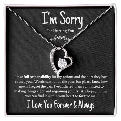 I'm Sorry for Hurting You