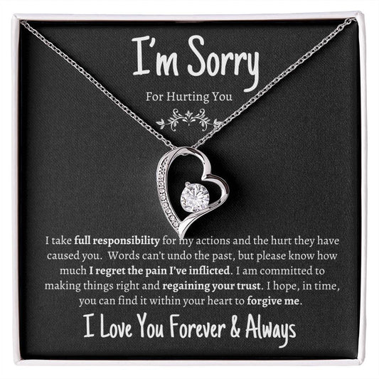 I'm Sorry for Hurting You