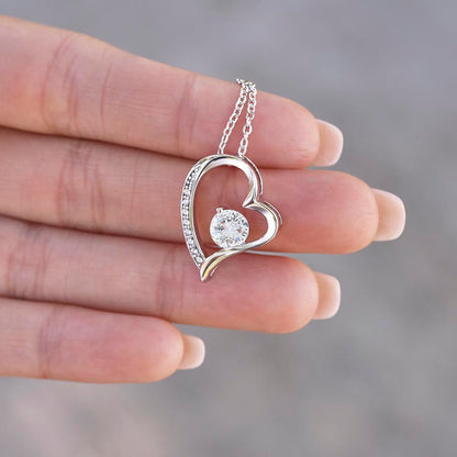 Beautiful Wife Necklace - My Heartbeat | PERSONALIZED