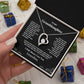 To My Granddaughter | From Grandma Forever Love Necklace--Aim for the Sky