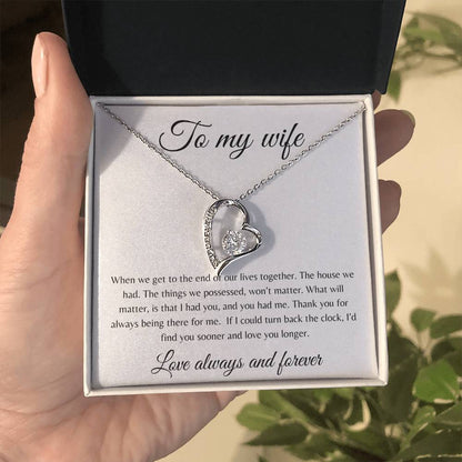 My Wife | Forever Love Necklace