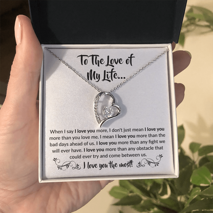 ✨To the Love of My Life  Necklace