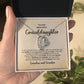 Forever Love Necklace – A Heartfelt Gift from Grandma and Grandpa to Their Granddaughter