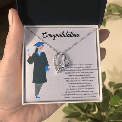 Graduation Necklace | Graphic