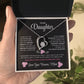 To My Daughter Necklace from Mom | So many reasons