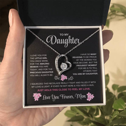 To My Daughter Necklace from Mom | So many reasons