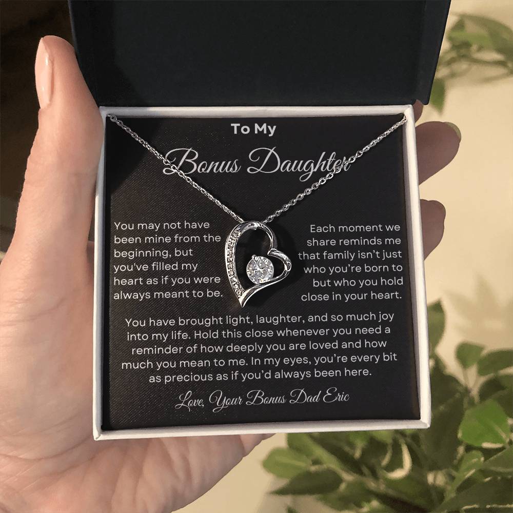Bonus Daughter Gift Set with Personalized Message Card