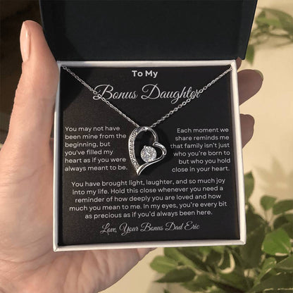 Bonus Daughter Gift Set with Personalized Message Card