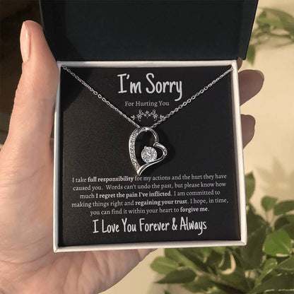 I'm Sorry for Hurting You