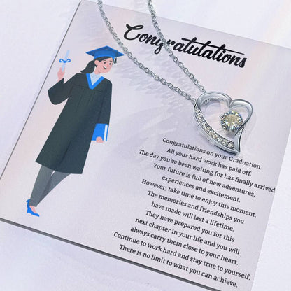 Graduation Necklace | Graphic