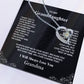 To My Granddaughter | From Grandma Forever Love Necklace--Aim for the Sky