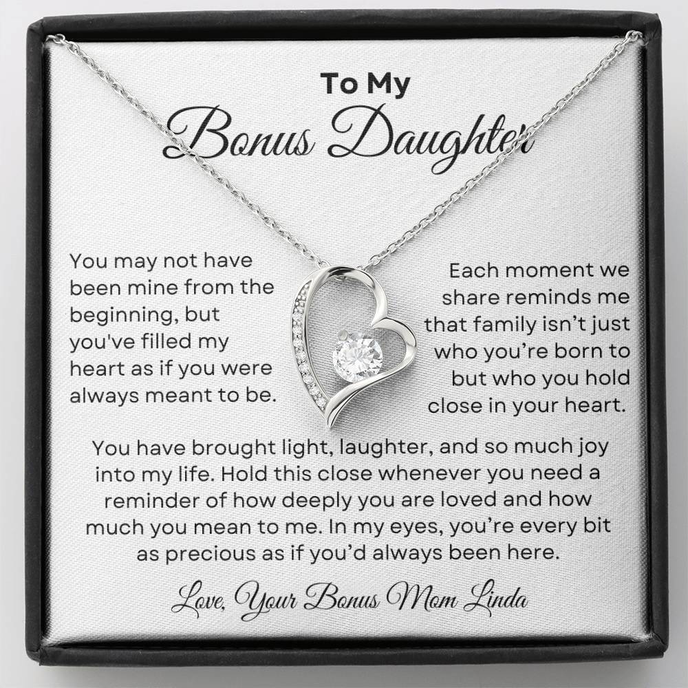 Bonus Daughter Gift Set with Personalized Message Card Option | WB