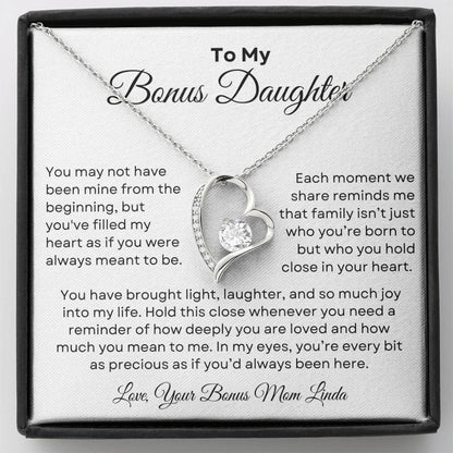 Bonus Daughter Gift Set with Personalized Message Card Option | WB