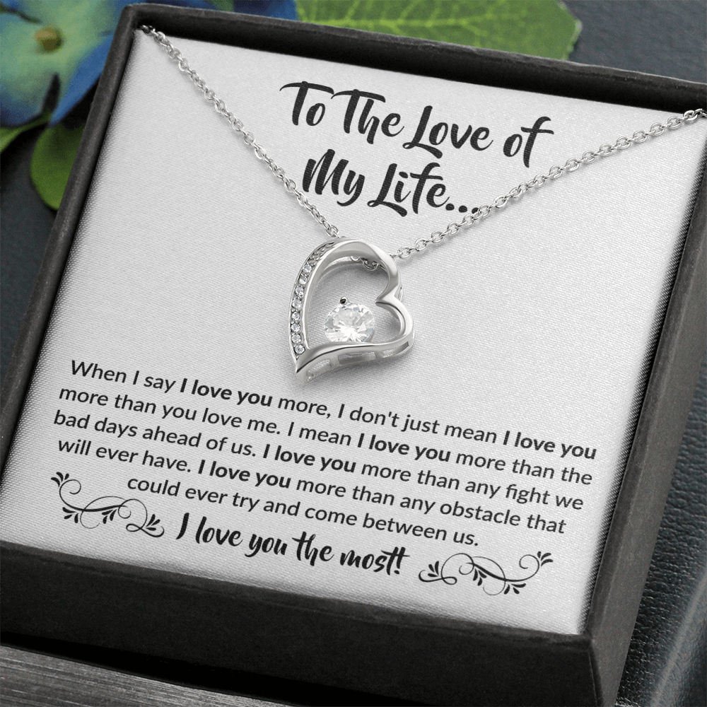 ✨To the Love of My Life  Necklace