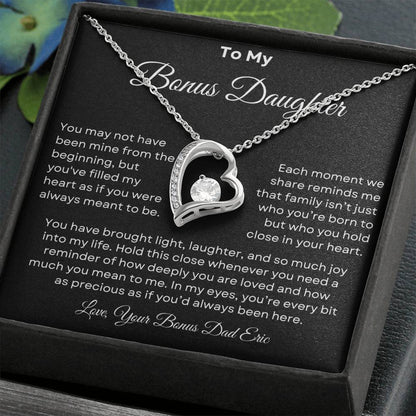 Bonus Daughter Gift Set with Personalized Message Card