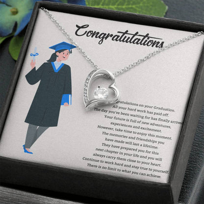 Graduation Necklace | Graphic