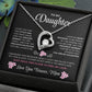 To My Daughter Necklace from Mom | So many reasons