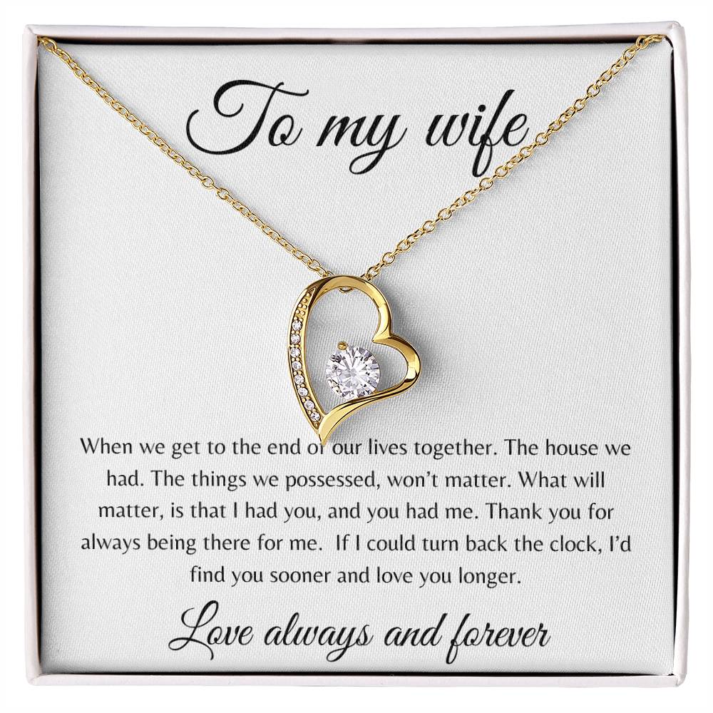My Wife | Forever Love Necklace