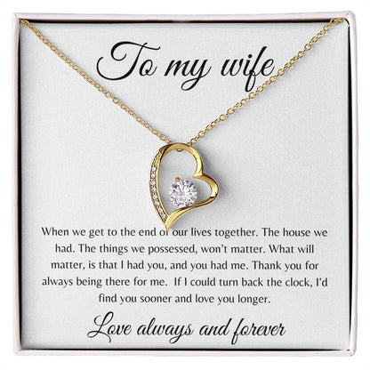 My Wife | Forever Love Necklace