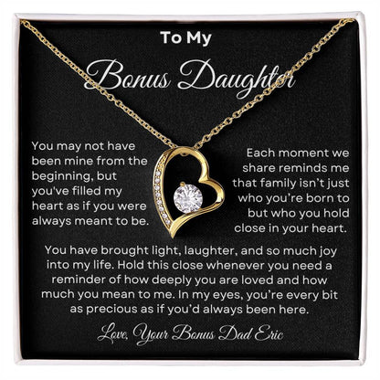 Bonus Daughter Gift Set with Personalized Message Card