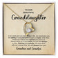 Forever Love Necklace – A Heartfelt Gift from Grandma and Grandpa to Their Granddaughter