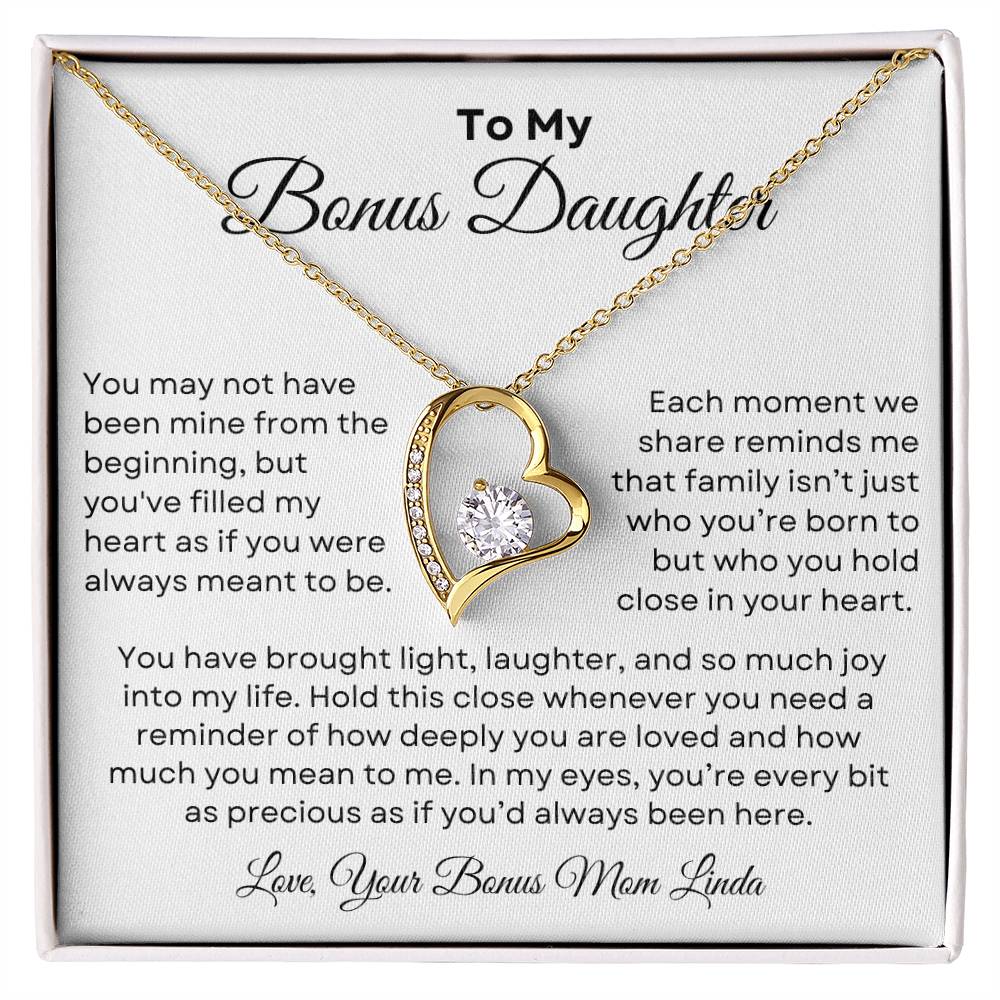 Bonus Daughter Gift Set with Personalized Message Card Option | WB